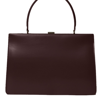 Деловая коричневая женская сумка 13975-2