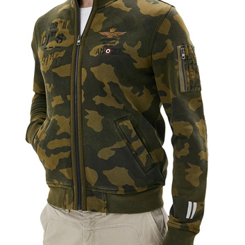 Пилотная олимпийка AERONAUTICA MILITARE 9029