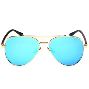 Женские голубые солнцезащитные очки Dior 6735-1