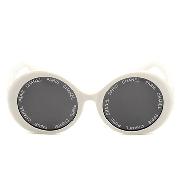 Белые солнцезащитные очки 7913-1