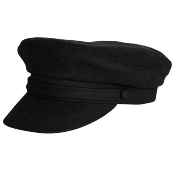 Женская черная фуражка Peaked Cap 13160-1