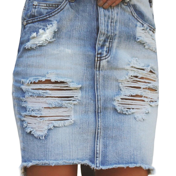 Женская джинсовая юбка 12959-1