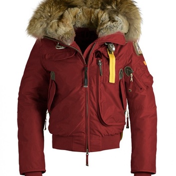 Женский красный пуховик Parajumpers GOBI 3234-2