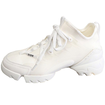 Белые кроссовки Dior 9158