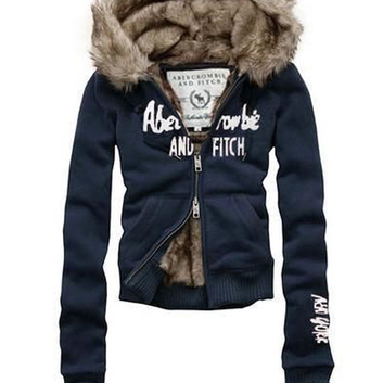 Синяя кофта Abercrombie & Fitch 9184-2