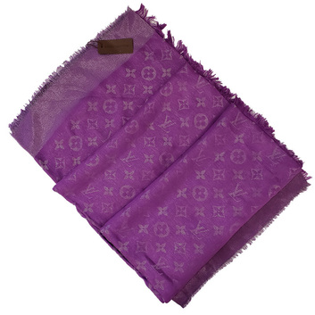 Фиолетовый палантин Louis Vuitton 12453-1