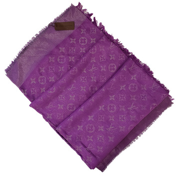 Фиолетовый палантин Louis Vuitton 12453-1