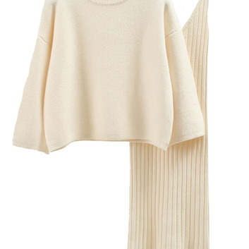 Комплект платье-свитер 5810-2