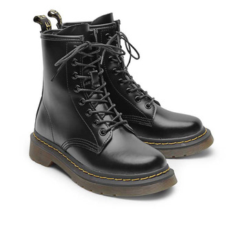 Женские ботинки Dr. Martens с мехом 7173-1