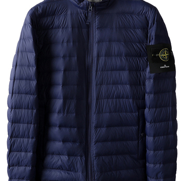 Темно-синий легкий пуховик Stone Island Stone Island 9251