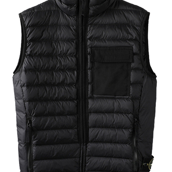 Мужская пуховая жилетка Stone Island 9256