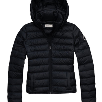 Темно-синяя куртка Abercrombie & Fitch A870