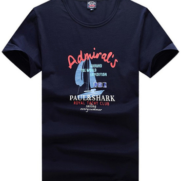 Мужская футболка Admiral's от Paul&Shark 7424-1