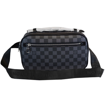 Поясная черная сумка Louis Vuitton 6931-1
