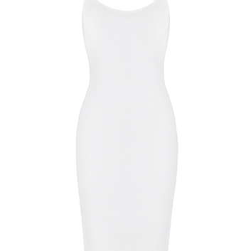 Бандажное платье-майка Herve Leger 15484