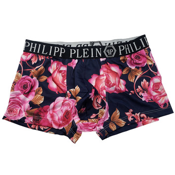 Боксеры цветочный принт Philipp Plein 15563
