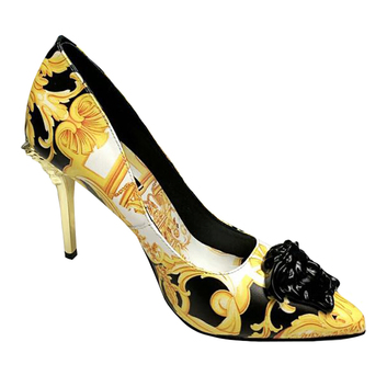 Туфли лодочки с орнаментом Versace 15665