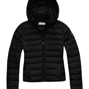 Черная куртка AF А870-1