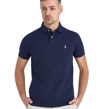 Хлопковая футболка-поло Polo Ralph Lauren 9566