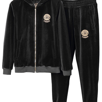 Велюровый спортивный костюм Versace 9462