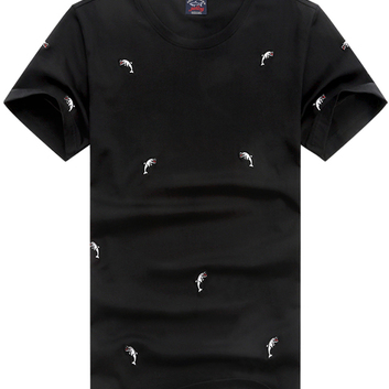 Мужская футболка с принтом Paul&Shark 9571