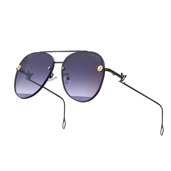 Солнцезащитные очки с фигурными дужками Louis Vuitton 9521