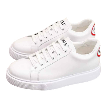 Мужские кроссовки белого цвета Prada 9537