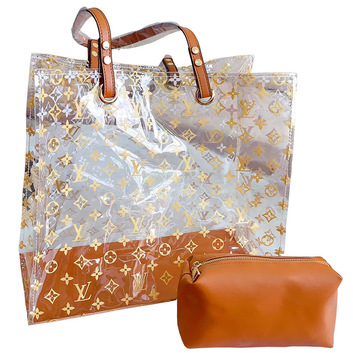 Прозрачная сумка шоппер Louis Vuitton 15712