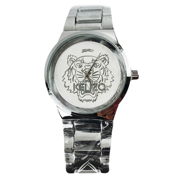 Женские элегантные наручные часы "Голова тигра" Kenzo 15381-1