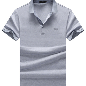 Футболка поло в мелкую полоску Hugo Boss 9606