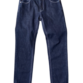 Синие мужские джинсы Versace 9627