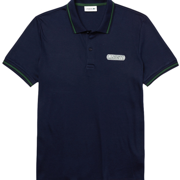 Модная футболка-поло Lacoste 9662