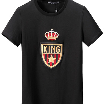 Футболка “Герб короля” Dolce&Gabbana 9717