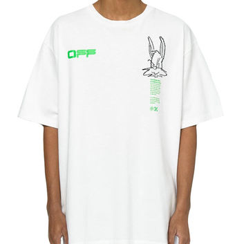 Футболка "Bunny" OFF-White 9755
