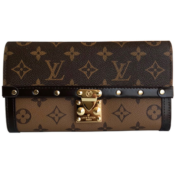 Роскошный кожаный кошелек Louis Vuitton 9786