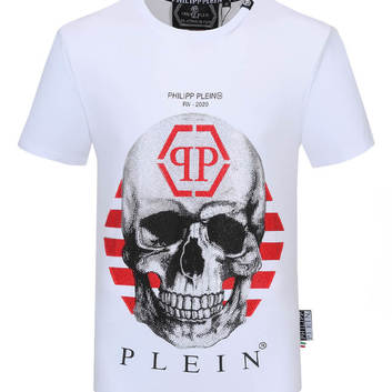 Интересная футболка с ярким декором Philipp Plein 9328