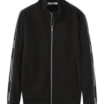 Спортивная черная кофта Givenchy 8457-1
