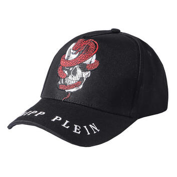 Бейсболка P.P. с черепом и змеей Philipp Plein 7644