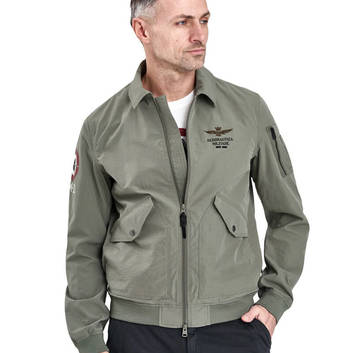 Пилотная мужская куртка Aeronautica Militare 9557