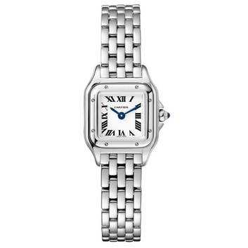 Классические наручные часы серебристого цвета Panthère 9798