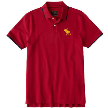 Футболка Поло Abercrombie & Fitch 14461