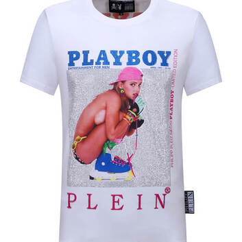 Футболка Philipp Plein & Playboy 7633