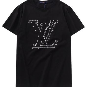 Необычная футболка Louis Vuitton 9805