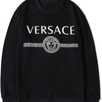 Хлопковая мужская толстовка Versace 9850