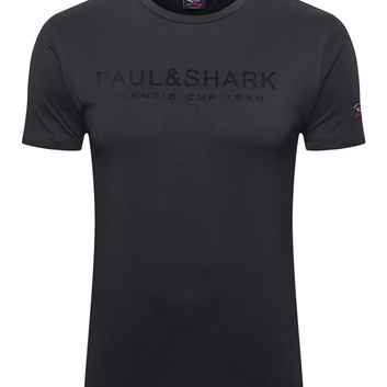 Мужская футболка из хлопка Paul&Shark 9818