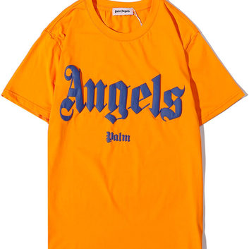 Универсальные свободные футболки Palm Angels 15892