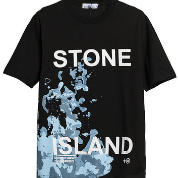 Хлопковая футболка Stone Island 9922