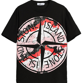 Футболка с эмблемой Stone Island 9924