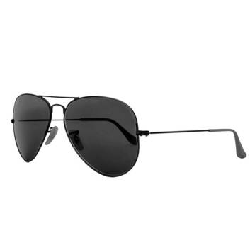 Солнцезащитные черные очки Ray Ban с темными стеклами 2337-3