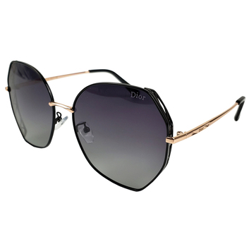 Солнцезащитные очки в тонкой оправе Dior 18001